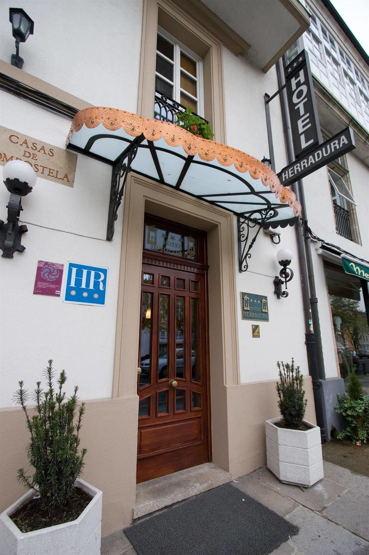 Hotel Herradura Santiago de Compostela Luaran gambar