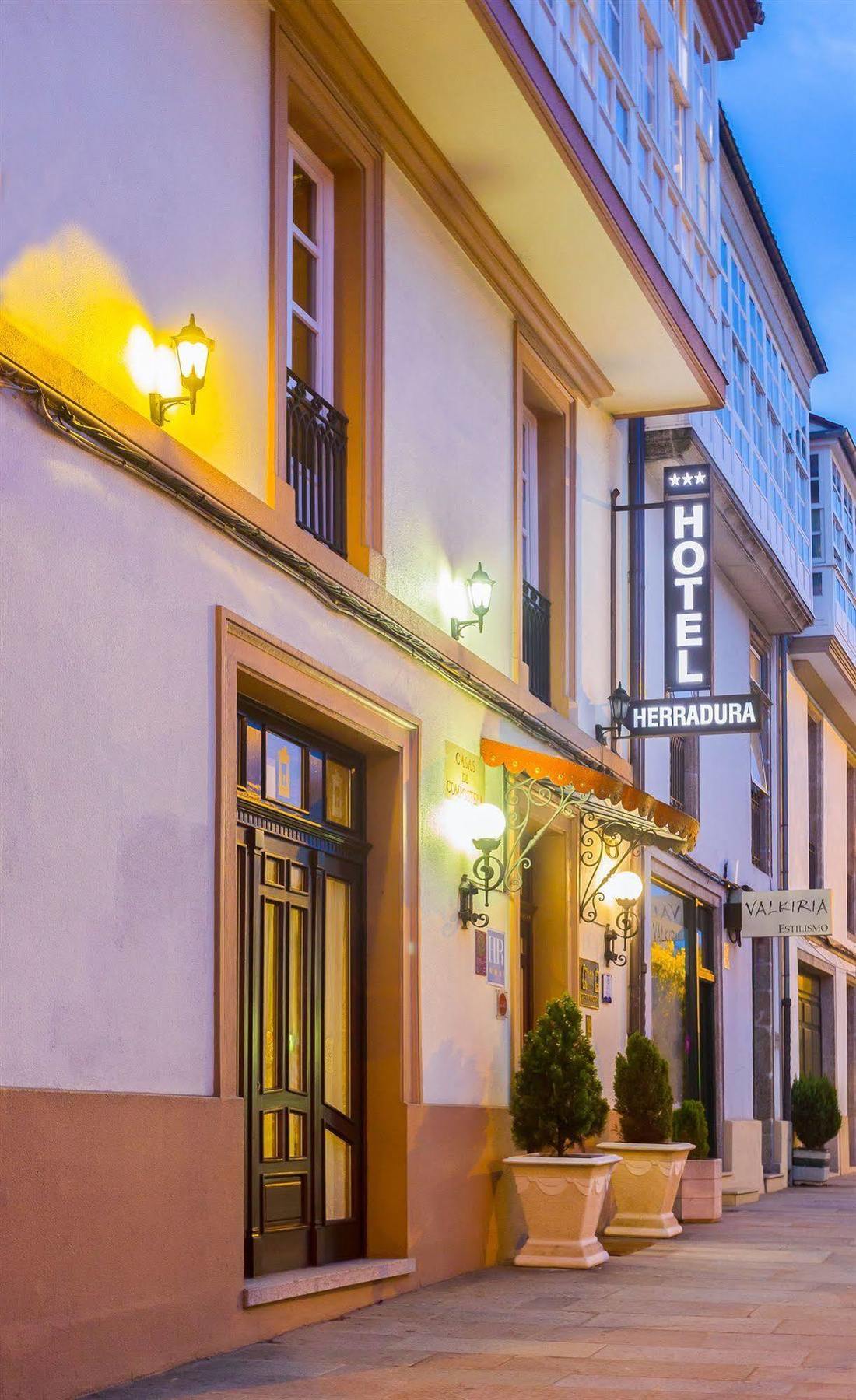 Hotel Herradura Santiago de Compostela Luaran gambar